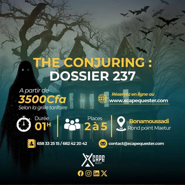 The Conjuring: Dossier 237